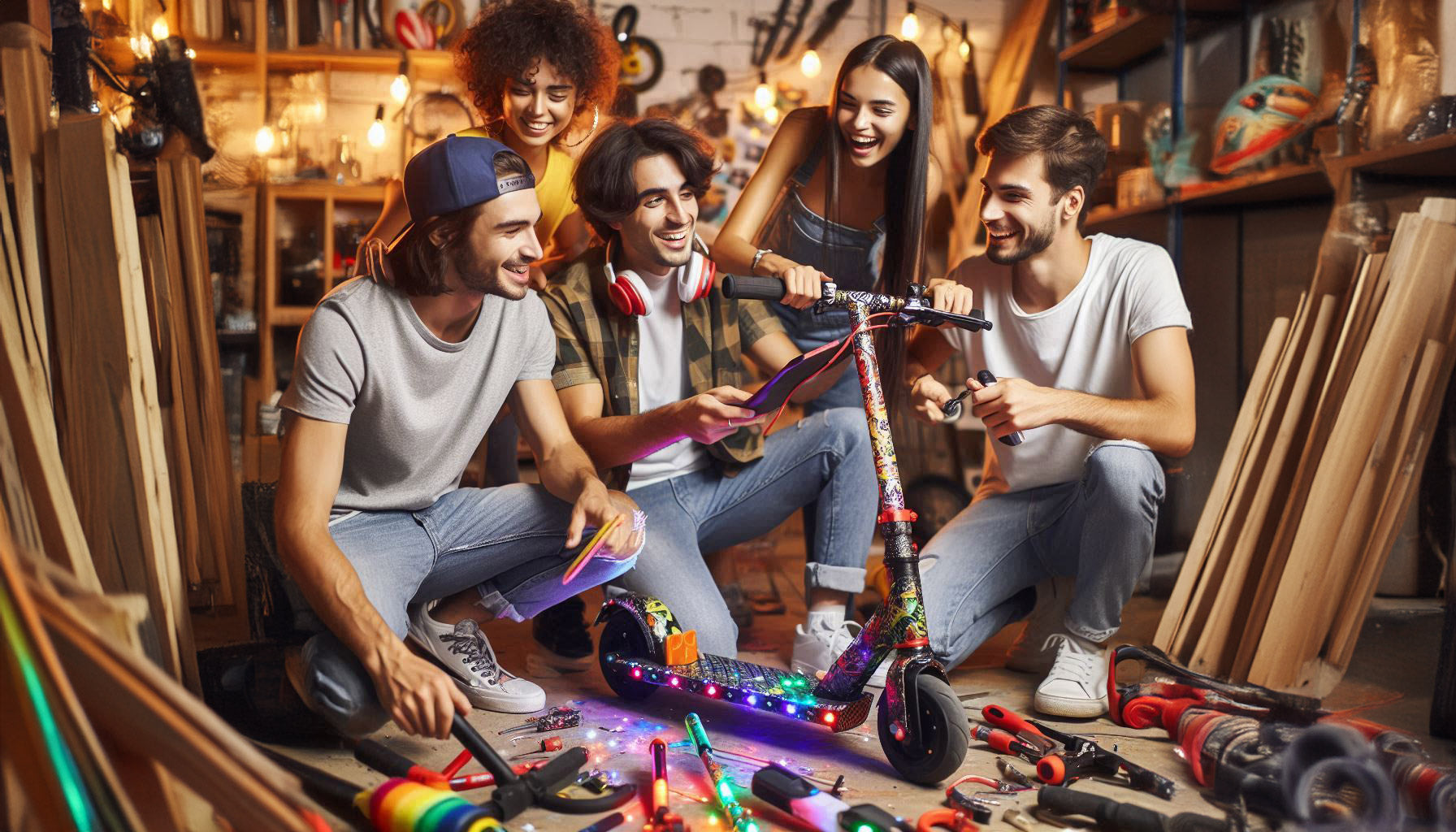 Warum E-Scooter Tuning so beliebt ist: Top Gründe im Überblick Warum E-Scooter Tuning so beliebt ist: Top Gründe im Überblick